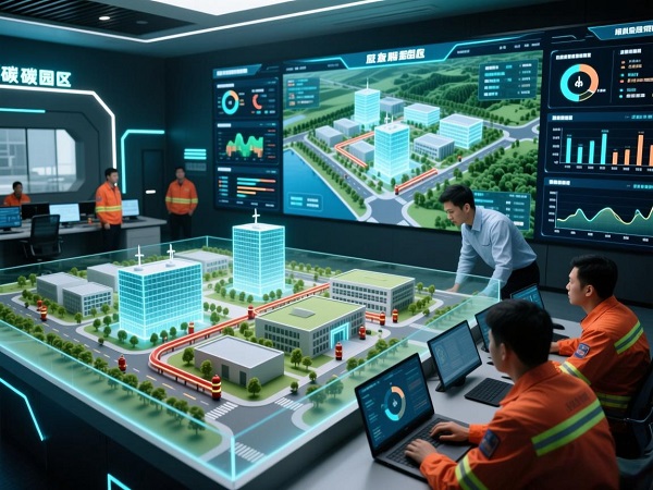 零碳园区管理系统显示图