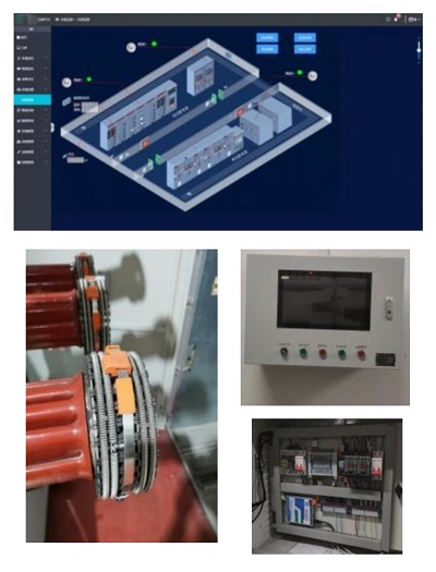 公变配电房智能化运维监控系统现场图