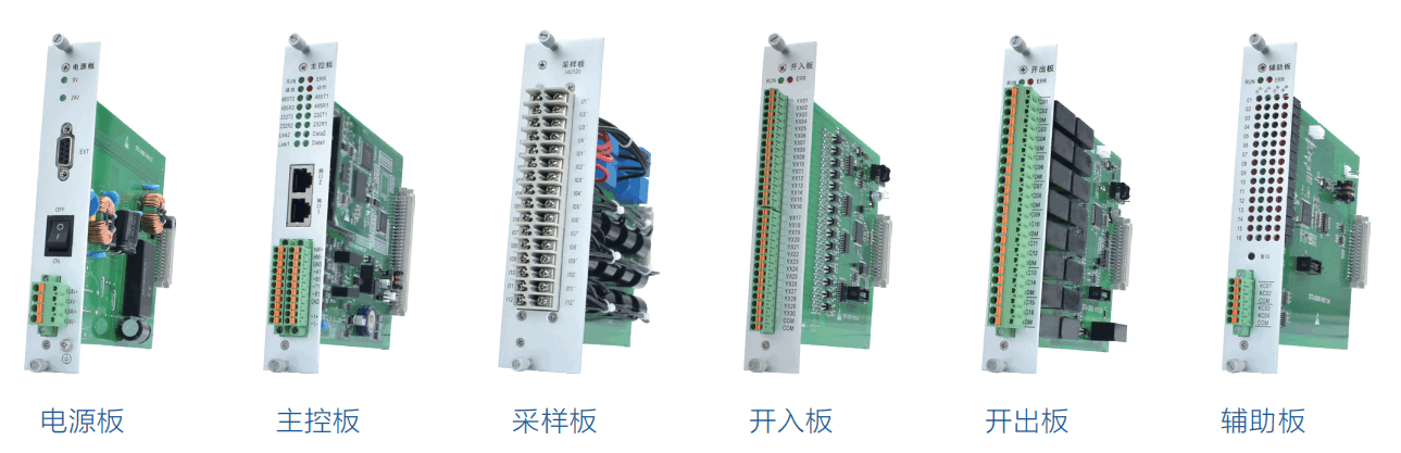 站所终端主控单元结构组成图